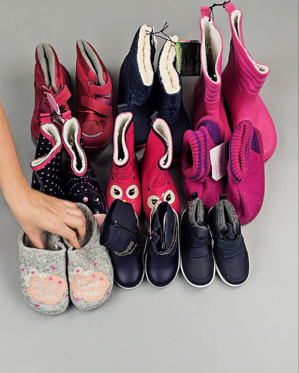 Фотография  382 - Обувь ALDI дети зима#5 кг, ЛОТ СТ-9733 оптом в Владимире и Владимирской области