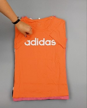 Фотография  452 - Cream Футболки поло женские#25 кг оптом в Владимире и Владимирской области