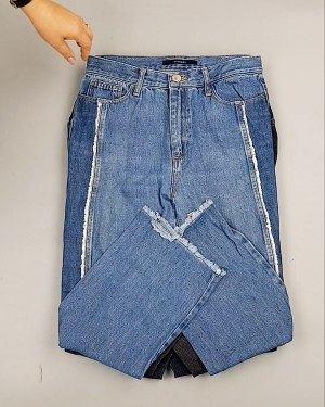 Фотография  413 - Cream Джинсы женские#25 кг оптом в Владимире и Владимирской области