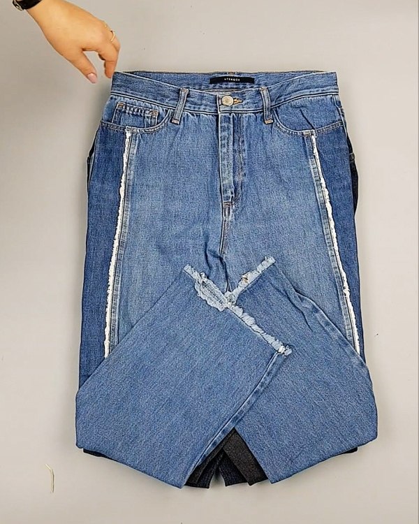 Фотография  723 - Cream Джинсы женские#25 кг оптом в Владимире и Владимирской области