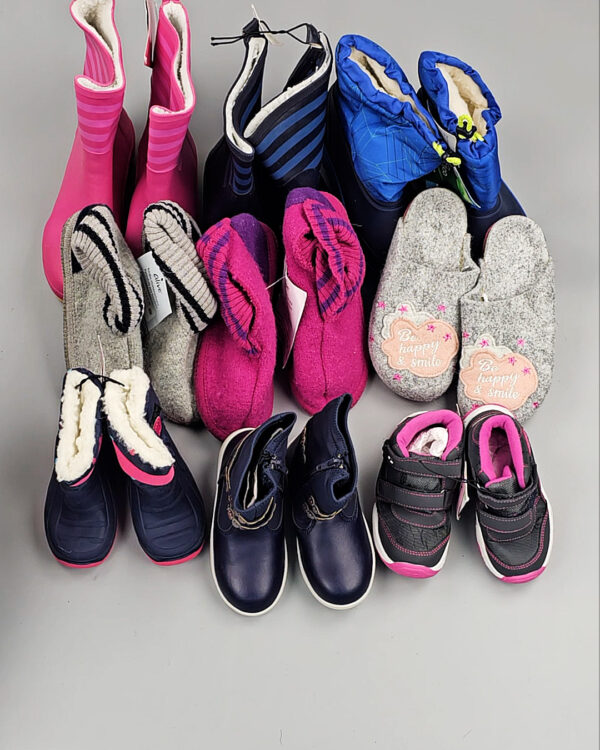 Фотография  344 - Обувь ALDI дети зима#5 кг, ЛОТ СТ-9731 оптом в Владимире и Владимирской области