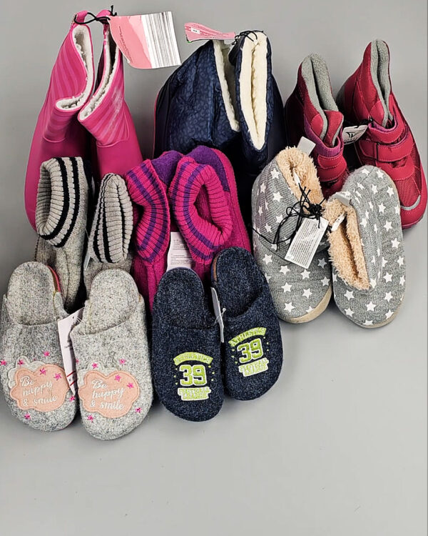 Фотография  714 - Обувь ALDI дети зима#5 кг, ЛОТ СТ-9735 оптом в Владимире и Владимирской области