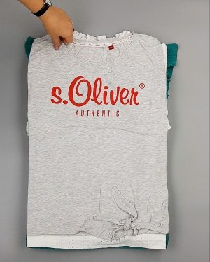 Купить Cream Футболки поло женские#25 кг оптом в Владимире и Владимирской области