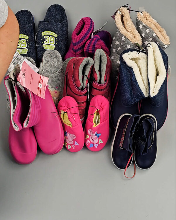 Фотография  602 - Обувь ALDI дети зима#5 кг, ЛОТ СТ-9730 оптом в Владимире и Владимирской области