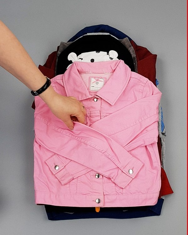 Фотография  656 - А 92382  Детский микс W (Medium rummage )#25 кг оптом в Владимире и Владимирской области