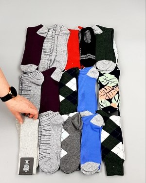 Фотография  886 - Носки CAN 084#5 кг оптом в Владимире и Владимирской области