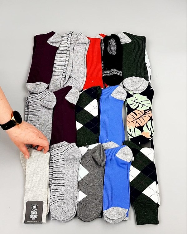 Фотография  385 - Носки CAN 084#5 кг оптом в Владимире и Владимирской области