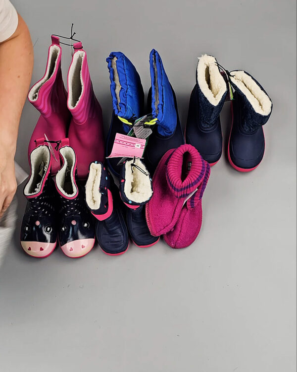 Фотография  691 - Обувь ALDI дети зима#5 кг, ЛОТ СТ-9732 оптом в Владимире и Владимирской области