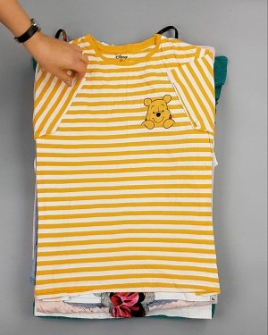 Фотография  901 - Cream Футболки поло женские#25 кг оптом в Владимире и Владимирской области