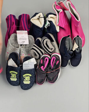 Фотография  376 - Обувь ALDI дети зима#5 кг, ЛОТ СТ-9734 оптом в Владимире и Владимирской области