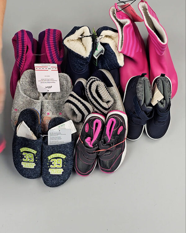 Фотография  586 - Обувь ALDI дети зима#5 кг, ЛОТ СТ-9734 оптом в Владимире и Владимирской области