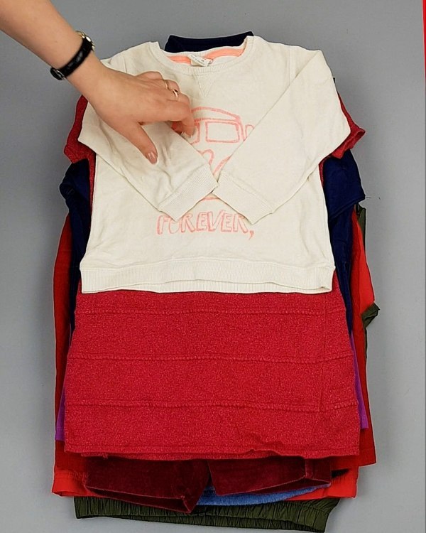 Фотография  729 - А 86442  Детский микс W (Heavy rummage )#25 кг оптом в Владимире и Владимирской области