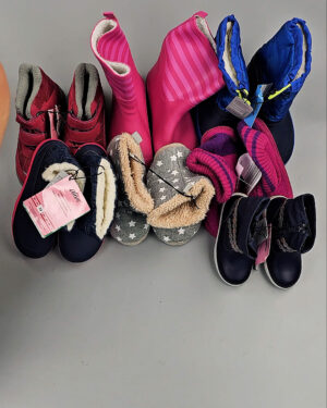 Фотография  640 - Обувь ALDI дети зима#5 кг, ЛОТ СТ-9736 оптом в Владимире и Владимирской области