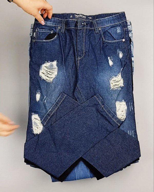 Фотография  273 - Cream Джинсы женские#25 кг оптом в Владимире и Владимирской области