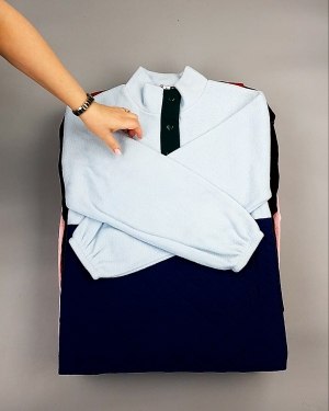 Фотография  110 - SWEATSHIRT CAN 084#10 кг оптом в Владимире и Владимирской области