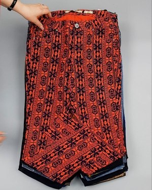 Фотография  302 - А 82202 Брюки женские (Fashion&Skinny Pants)#25 кг оптом в Владимире и Владимирской области