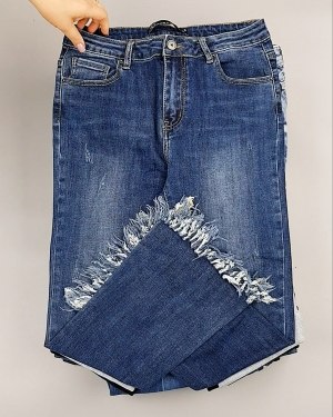 Фотография  430 - Cream Джинсы женские#25 кг оптом в Владимире и Владимирской области