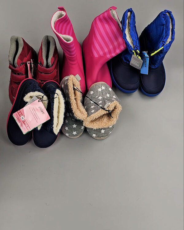 Фотография  481 - Обувь ALDI дети зима#5 кг, ЛОТ СТ-9736 оптом в Владимире и Владимирской области