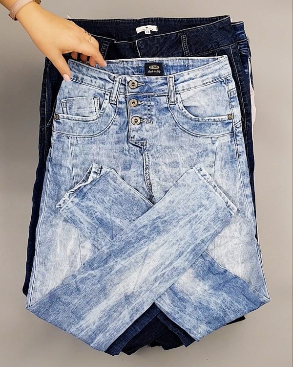 Фотография  382 - Primetta Джинсы женские#25 кг оптом в Владимире и Владимирской области