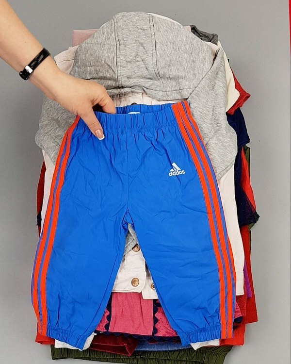 Фотография  312 - А 86442  Детский микс W (Heavy rummage )#25 кг оптом в Владимире и Владимирской области