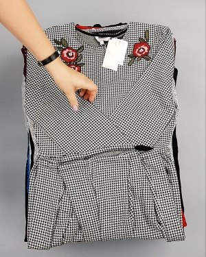 Фотография  216 - Cream Платья Winter#25 кг оптом в Владимире и Владимирской области