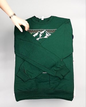 Фотография  267 - SWEATSHIRT CAN 084#10 кг оптом в Владимире и Владимирской области