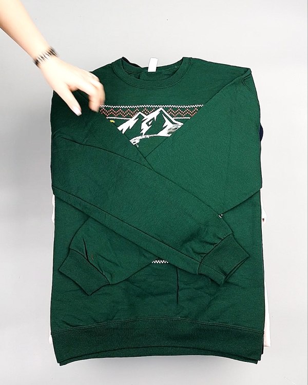 Фотография  619 - SWEATSHIRT CAN 084#10 кг оптом в Владимире и Владимирской области