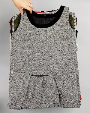 Фотография  301 - Cream Платья Winter#25 кг оптом в Владимире и Владимирской области