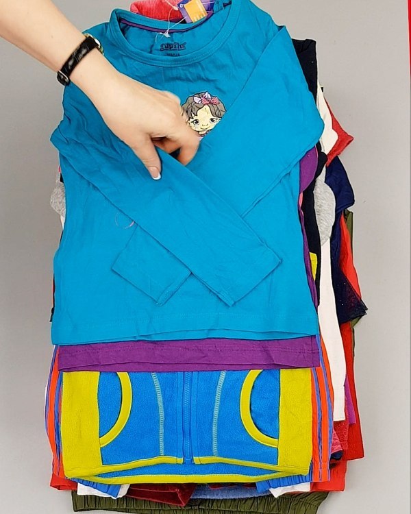 Фотография  279 - А 86442  Детский микс W (Heavy rummage )#25 кг оптом в Владимире и Владимирской области