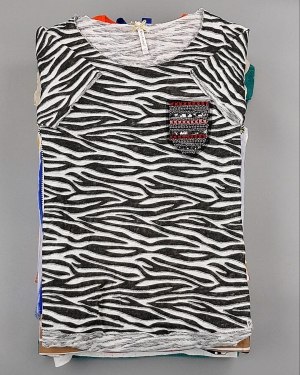 Фотография  156 - Cream Футболки поло женские#25 кг оптом в Владимире и Владимирской области