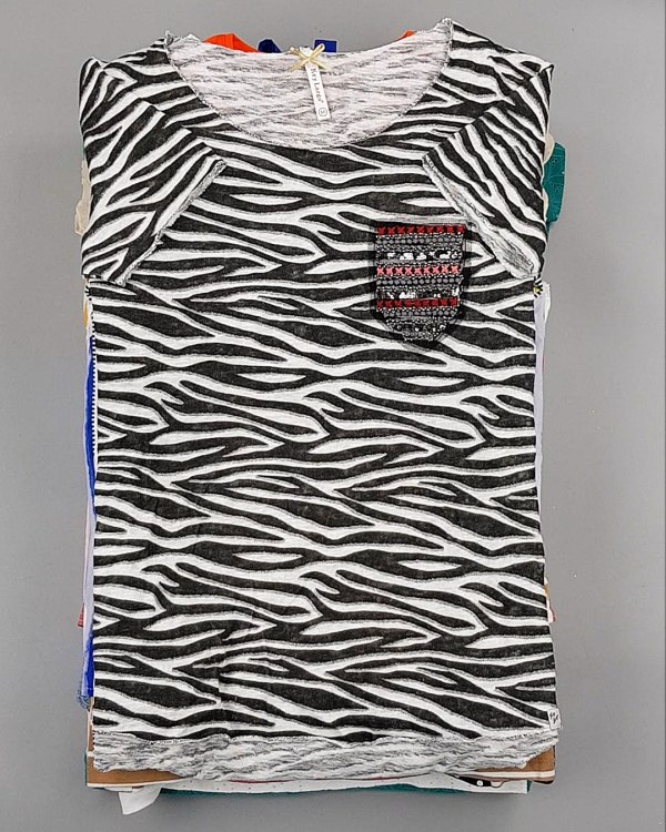 Фотография  426 - Cream Футболки поло женские#25 кг оптом в Владимире и Владимирской области