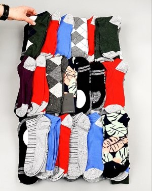 Фотография  361 - Носки CAN 084#5 кг оптом в Владимире и Владимирской области