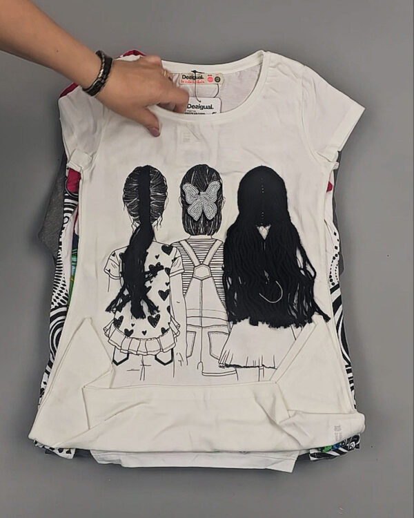 Фотография  206 - Desigual Kids Summer#25 шт, ЛОТ №11 оптом в Владимире и Владимирской области