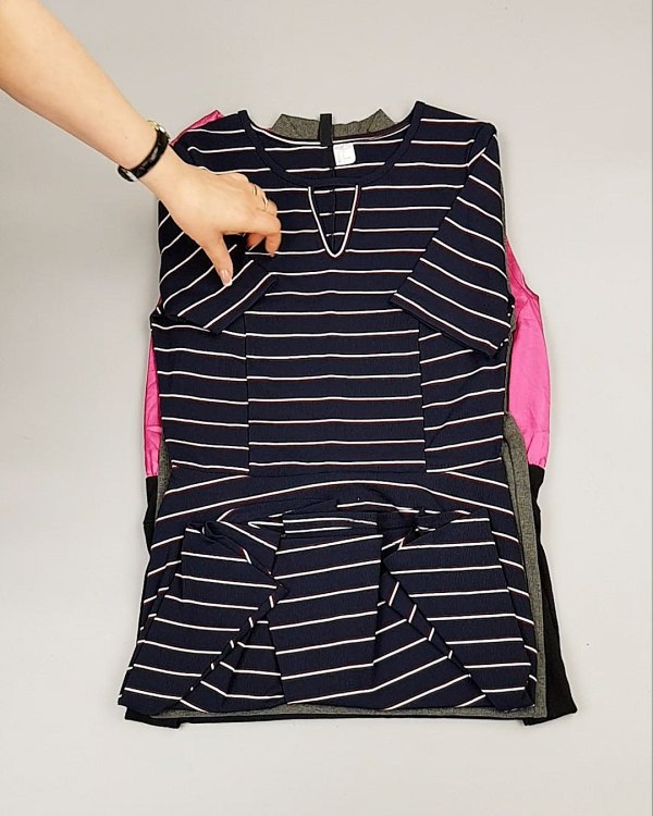 Фотография  272 - А 80732 Платья  (Heavy Dresses)#25 кг оптом в Владимире и Владимирской области