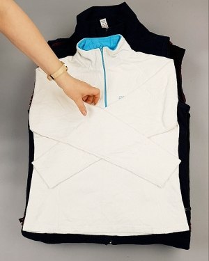 Фотография  769 - А 25302 Флис толстовки (Fleece jackets)#25 кг оптом в Владимире и Владимирской области