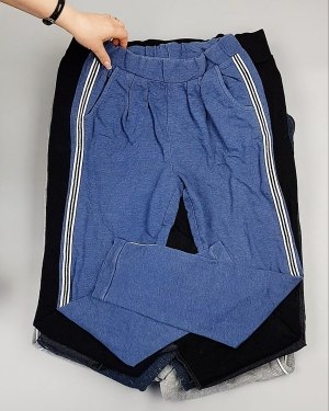 Фотография  570 - А 21002 Спортивные штаны (Jogging Pants)#25 кг оптом в Владимире и Владимирской области