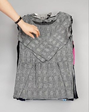 Фотография  473 - А 80732 Платья  (Heavy Dresses)#25 кг оптом в Владимире и Владимирской области