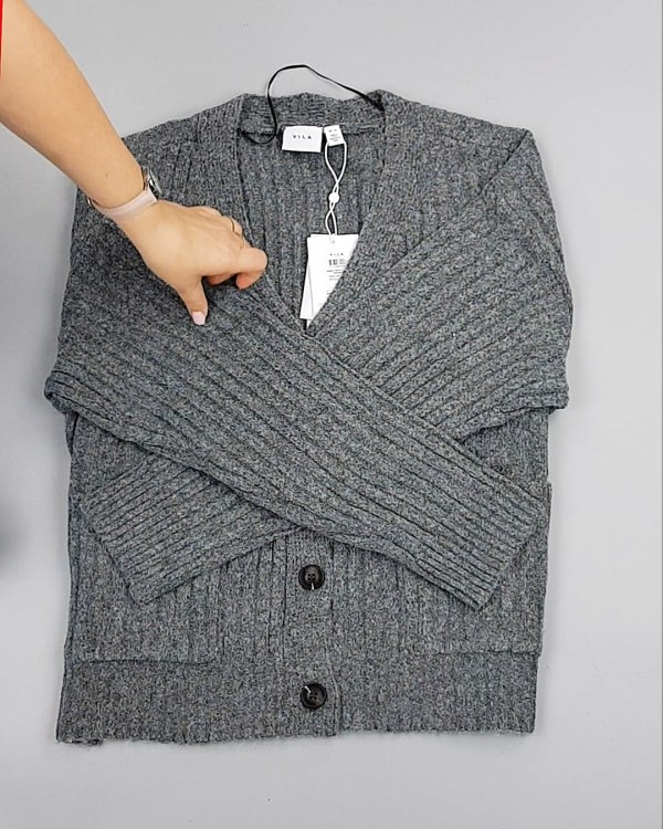 Фотография  614 - Кардиганы VILA W 104#7 кг, ЛОТ №7155 оптом в Владимире и Владимирской области