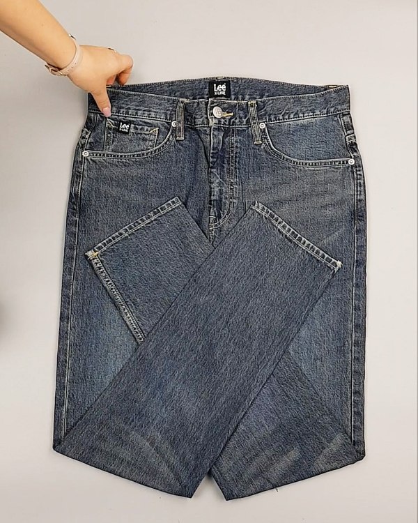 Фотография  738 - Джинсы LEE м/ж#7,9 кг, ЛОТ №7032 оптом в Владимире и Владимирской области