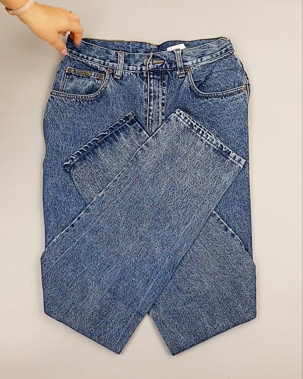 Фотография  789 - Джинсы CALVIN KLEIN муж #7,6 кг, ЛОТ №7021 оптом в Владимире и Владимирской области