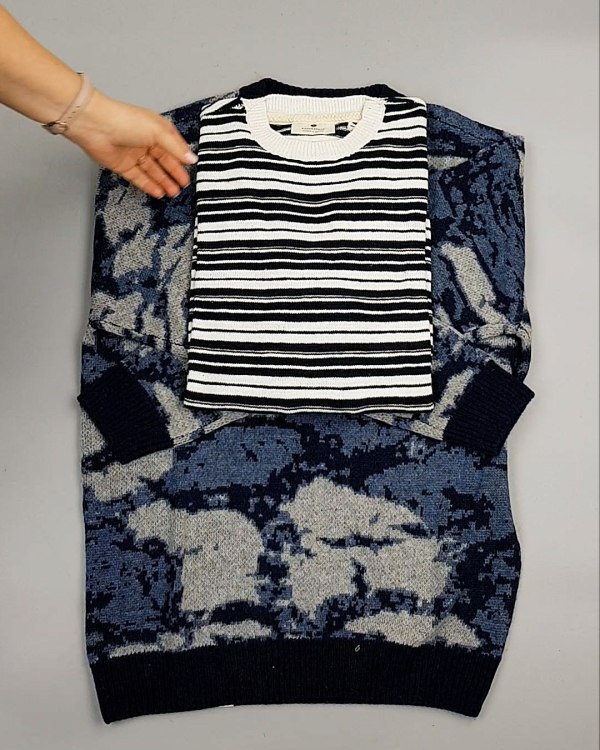 Фотография  967 - ANERKJENDT джемпера 104#10 кг, ЛОТ №7126 оптом в Владимире и Владимирской области