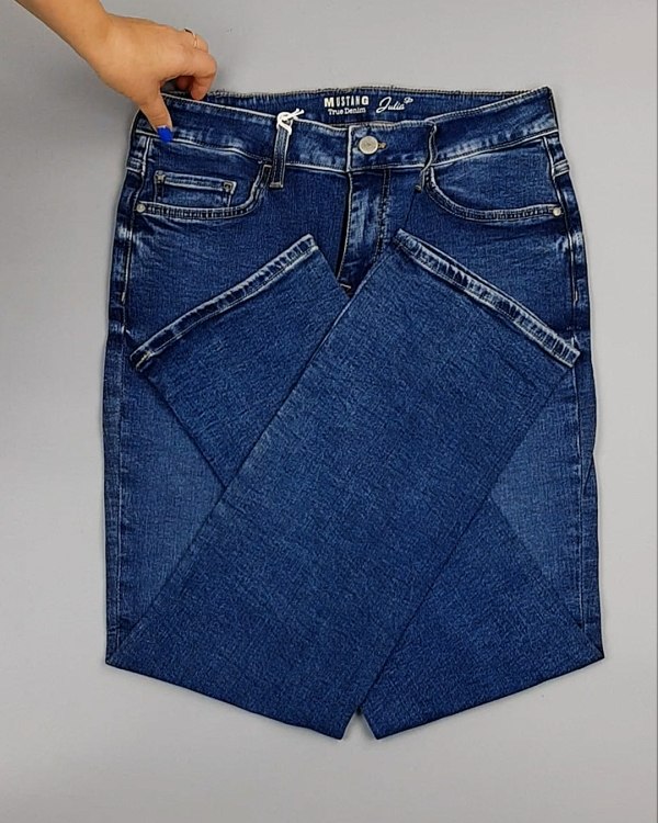 Фотография  940 - Джинсы MUSTANG м/ж#5 кг, ЛОТ №6960 оптом в Владимире и Владимирской области