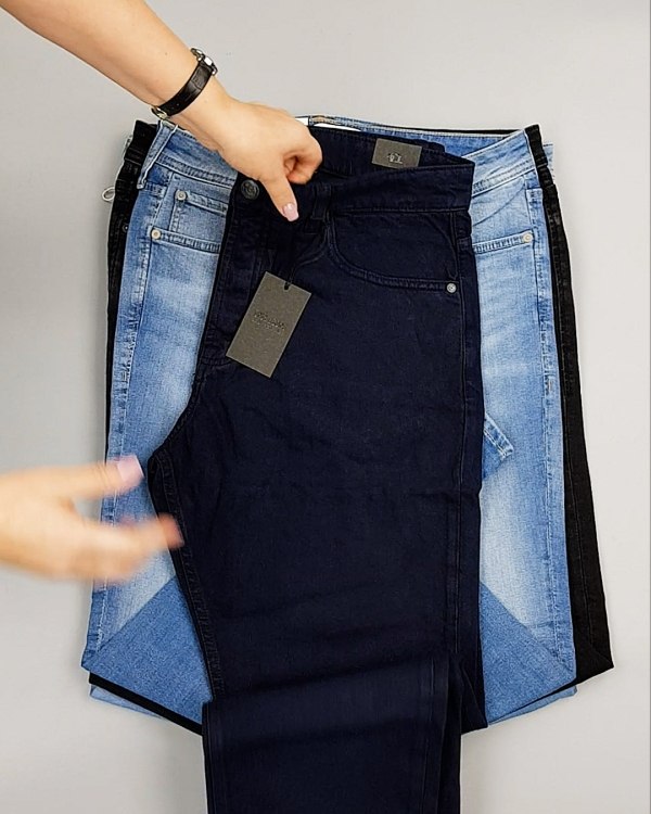 Фотография  225 - Джинсы JACK JONES 094#10 кг, ЛОТ №6978 оптом в Владимире и Владимирской области