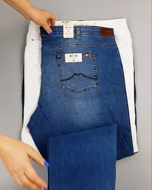 Фотография  863 - Джинсы MUSTANG м/ж#5 кг, ЛОТ №6960 оптом в Владимире и Владимирской области