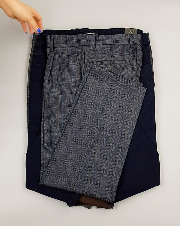 Фотография  925 - Брюки + джинсы JACK JONES 094#10 кг, ЛОТ №6962 оптом в Владимире и Владимирской области