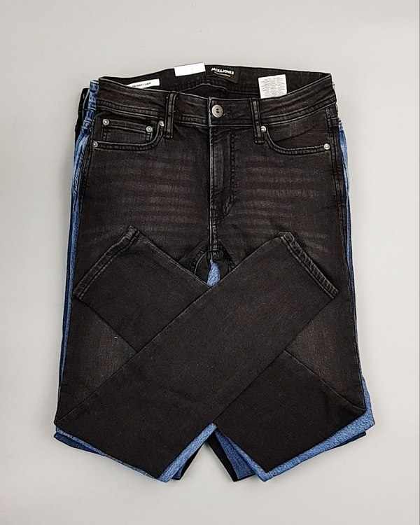 Фотография  984 - Джинсы JACK JONES 094#10 кг, ЛОТ №6979 оптом в Владимире и Владимирской области