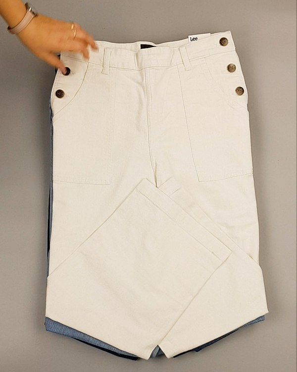 Фотография  601 - Джинсы LEE м/ж#7,5 кг, ЛОТ №7031 оптом в Владимире и Владимирской области