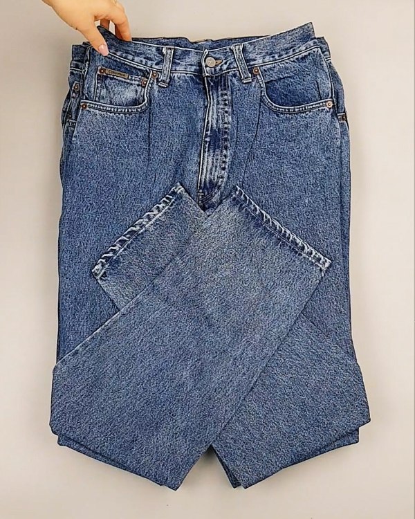 Фотография  437 - Джинсы CALVIN KLEIN муж #7,6 кг, ЛОТ №7021 оптом в Владимире и Владимирской области