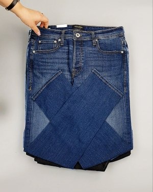 Фотография  539 - Джинсы JACK JONES 094#10 кг, ЛОТ №6980 оптом в Владимире и Владимирской области