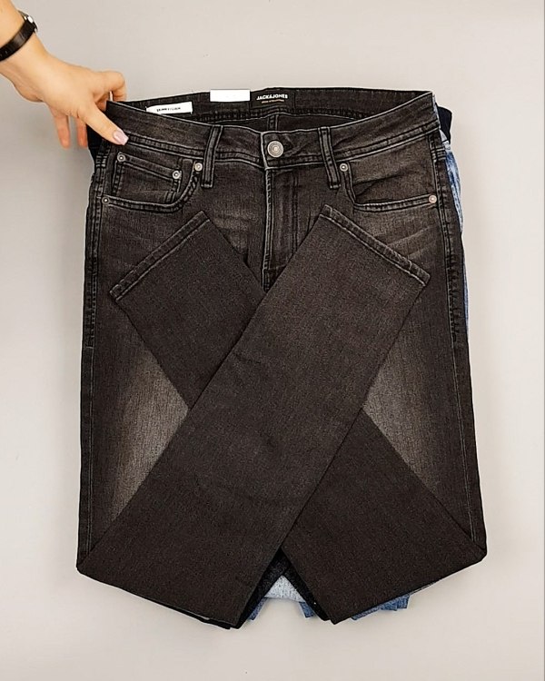 Фотография  826 - Джинсы JACK JONES 094#10 кг, ЛОТ №6977 оптом в Владимире и Владимирской области